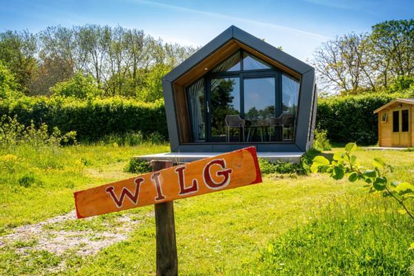 Natuurhuisjes Lust En Last Sommelsdijk Екстер'єр фото